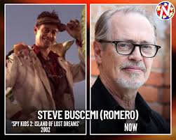 The cast of the Spy Kids franchise: then & now