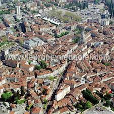 Dawn and dusk (twilight) times and sun and moon position. L Europe Vue Du Ciel Photos Aeriennes De Bourg En Bresse 01000 Ain Rhone Alpes France