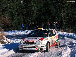 Toyota Corolla Compact Wrc Ae111 1997 99 Wallpapers Toyota Corolla Rally Car Racing Rally Car