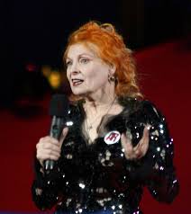 Vivienne westwood, имя при рождении — вивьен изабель суайр (англ. Vivienne Westwood Wikipedia