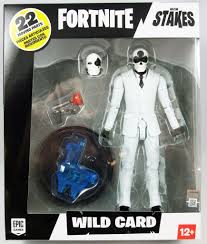 Mcfarlane toys recently revealed the first wave of fortnite action figures based on the massively popular video game. Fortnite Mcfarlane Toys Wild Card Black 6 Scale Action Figure