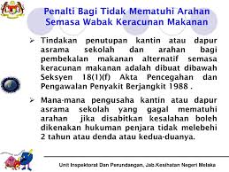 Happy harvest festival (kaamatan) 2018 soon from us in unit inspektorat & perundangan daerah telupid pejabat kesihatan kawasan beluran. Ppt Pelan Tindakan Strategik Bagi Menangani Keracunan Makanan Di Negeri Melaka Powerpoint Presentation Id 6654668