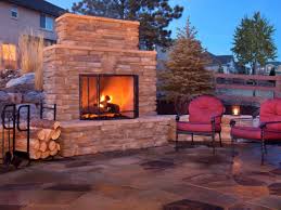 Modische Idee Outdoor Gas Kamin Kamin Backyard Fireplace Outdoor Fireplace Patio Outdoor Fireplace Plans