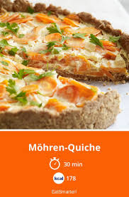 Mohren Quiche Rezept Quiche Rezepte Ideen Furs Essen