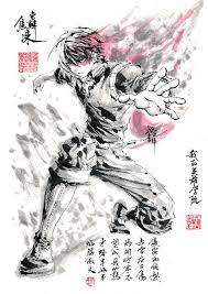 story kat art by 極道畫師 posted with permission reprint edit and or commercial use prohibited hero anime sketch character art