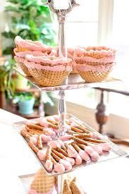 We offer gender reveal party ideas that capture the shock and excitement worthy of your newest family member. Kara S Party Ideas Ice Cream Social Gender Reveal Party Kara S Party Ideas