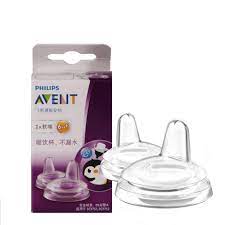 Soft silicone spout makes sipping easy and is gentle on gums. Avent My Penguin Sippy Cup Replacement Soft Spouts 6 Month 2 Pieces Pack Avent Spoutspout Cup Aliexpress