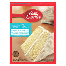 Discover betty crocker's range of simple cake recipes! Betty Crocker Supermoist French Vanilla Cake Mix Walmart Canada