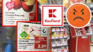 Erst die pizza, dann der eistee: Kaufland Themenseite