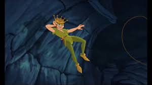 Peter Gets Caught Return To Neverland No One Knows How Badly I Really Wanted This Gif So I Made It Peter Pan Disney Disney Wallpaper Peter Pan