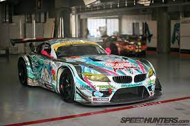 Super Gt Set Up In Fsw Speedhunters Bmw Z4 Bmw Cars Bmw Coupe