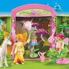 Playmobil Fairy Garden Play Box In 2020 Fairy Garden Playmobil Toys For Girls