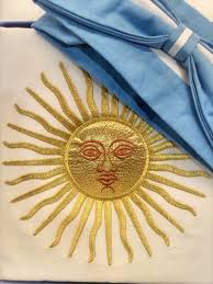 Busca entre las fotos de stock e imágenes libres de derechos sobre bandera argentina de istock. Bandera Argentina Con Mono C 1 Sol Bordado Reglamentaria Mercado Libre