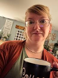 Todays game face with coffee. Meetings most the morning.