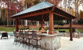 Outdoor Kitchen With Bar Design Tool Pool Pergola Plans Deck For Outdoor Kitchen Beverage Center Good Outdoor Kitchen Bev Backyard Bar Outdoor Backyard Pergola
