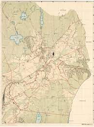 35 millioner til tilbakebetaling av husleie. Kart Over Aker 1938 Byarkivet Oslo Kommune