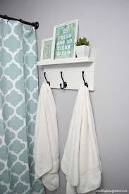 Bathroom shelves, towel holders, clawfoot tub accessories Towel Rack Ideas For Bedroom Off 73