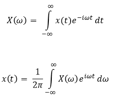 The fft tool will calculate the fast fourier transformof the provided time domain data as real or complex numbers. Inverse Fourier Transform Calculator