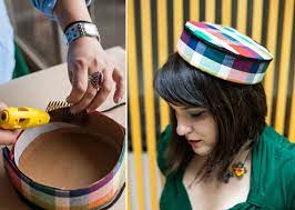 Modcloth Blog Hat Tutorial Sewing Hats Trendy Hat