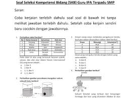 Maybe you would like to learn more about one of these? Soal Skb Guru Fisika Sma Jawabanku Id