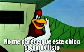 Probablemente las imágenes que aparezcan en este libro pueden ser ofensivas. Plantillas De Memes 14 No Me Parece Que Este Chico Sea Muy Listo Wattpad