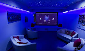 With the cost of movie tickets increasing, plus theaters closed for business, you might be a lamp with a dimmer switch set to low will also work. 15 Simple Elegant And Affordable Home Cinema Room Ideas Architecture Design Home Cinema Room Home Theater Design Home Theater Rooms