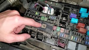 Here is what the toyota owners site came up with the attached pdf below is the lsc issued for 2004 through 2006 model year tundra vehicles. 2007 Toyota Tundra Ac Fuse Blower Motor Fuse Location Youtube