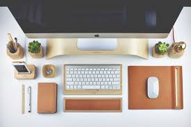 Shop modern desk accessories at 1stdibs, the world's largest source of modern and other authentic period furniture. Streamlined Wood And Leather Desk Accessories Collection Of 5 Photos By Alexander George Dwell