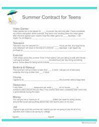 After downloading a behavior contract template, you follow these steps next: 27 Behavior Contract Templates Teen Example Printable A Day In Our Shoes