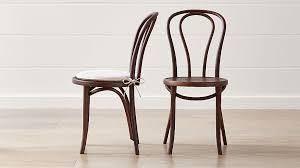 Vienna Walnut Dining Chair Crate And Barrel Walnut Dining Chair Dining Chairs Table Decor Living Room