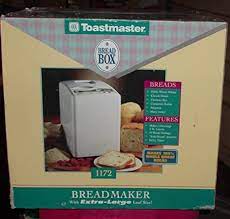 Get your bread machine ready for 30 tasty recipes. Amazon Com Toastmaster Bread Machine Maker The Bread Box 1172 Kitchen Dining