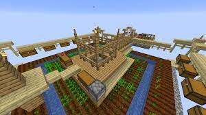 One block survival map for mcpe is an application that allowed you to easily installed this map into your minecraft pocket edition game. Minecraft Map Oneblock 1 16 4 1 15 Download Ijaminecraft