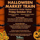 Halloween Market Train event image