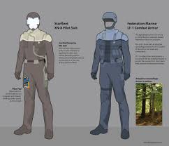 Star Trek Uniform Concepts Star Trek Uniforms Star Trek Trek