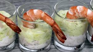 Verrines Avocat Thon Crevettes Recette Verrine Verrines Avocat Thon Recette