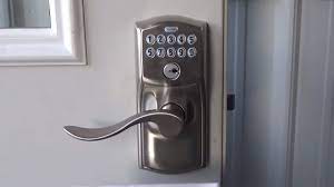 How to change the combination code on a push button/keyless combination door lock. Guide Schlage Locks How To Change The Lock Code