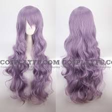 Long Curly Light Purple Wig 7534 Cosplayfu Com