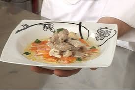 Recette De Blanquette De Veau Minute Pommes De Terre Grenailles A L Anglaise Facile Et Rapide Recette Blanquette De Veau Pomme De Terre Grenaille Recette Blanquette