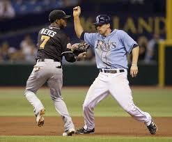 Ben zobrist still carries a mean baseball bat. Tampa Bay Rays Ben Zobrist Heats Up After Meetings With Friend Hitting Coach