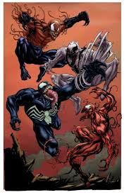 Venom vs riot final fight scene venom kills riot venom 2018 movie clip hd. Venom Vs Carnage Vs Toxin Vs Anti Venom Toxin Marvel Symbiotes Marvel Marvel Comics Superheroes