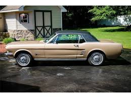 Image result for Antique Bronze 1966 Mustang