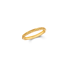Un Anillo De Bodas Laurence Graff Signature En Oro Amarillo De Graff Para Su Conjunto Con Dia Pave Wedding Bands Wedding Bands For Her Wedding Ring Collections
