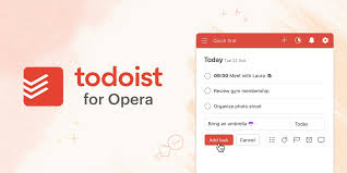 قم بتنزيل متصفح opera للكمبيوتر والهاتف والجهاز اللوحي. Todoist On Twitter We Ve Added A New Todoist Browser Extension Opera Organize Your Life And Add Websites As Tasks Right From Your Opera Browser Download The Extension Https T Co Pkxk2cecch Https T Co 1segcvh651