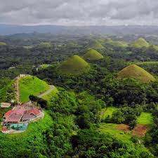 This extraordinary landscape is unique to this small island. The Magnificent Chocolate Hills Of Bohol In The Philippines Unusual Places