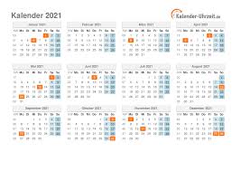 Der interreligiöse kalender 2021 ist auch als download für elektronische kalender verfügbar. Kalender 2021 Mit Feiertagen
