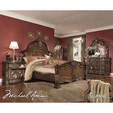 Michael amini bedroom home furniture. Windsor Court Bedroom Set Aico Furniture 1 Reviews Furniture Cart