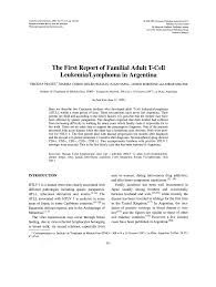 The First Report of Familial Adult T-cell Leukemia/Lymphoma in Argentina