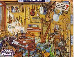 Transport into your favorite book, movie or tv scene with our large selection of jigsaw puzzles below including puzzles from disney and more. Jigsaw Puzzle The Music Room