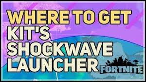 Смотрите видео how to get new kits shockwave launcher in fortnite chapter 2 season 3! Kit S Shockwave Launcher Location Fortnite Youtube