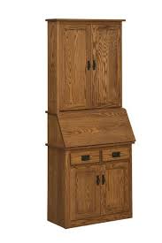 I slipped getting out of bed the other day and hit my head on the drop down writing surface. Mission Secretary Desk With Full Door Hutch From Dutchcrafters